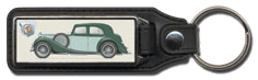 MG VA Saloon 1936-39 Keyring 1